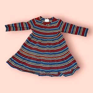 Hanna Andersson dress girl's size 100 US size 4